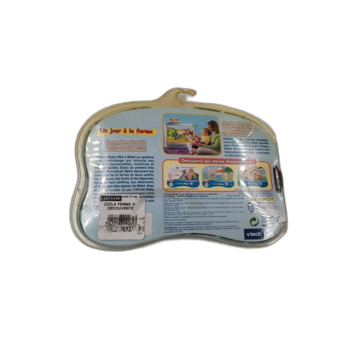 VTech V.Smile Baby - Cartouche Un Jour à la Ferme - 12-36 mois - Neuf