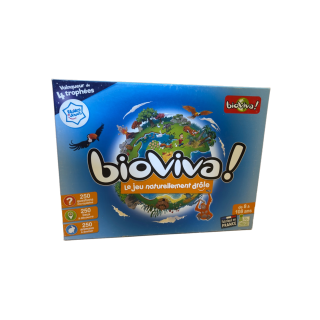 Bioviva - BioViva! - Jeu Quizz Famille 8 ans 2-6 j