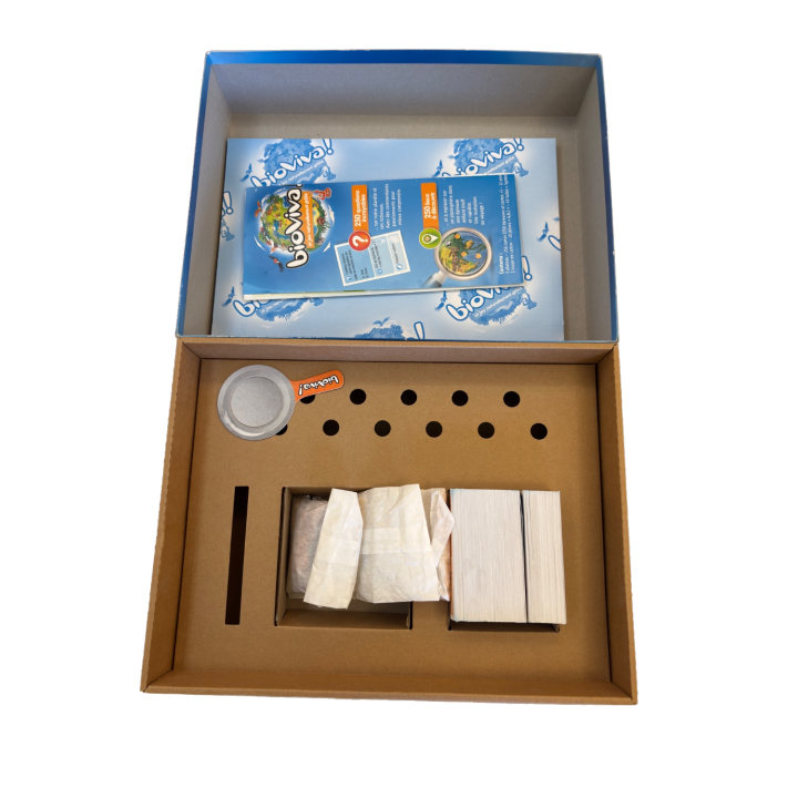 Bioviva - BioViva! - Jeu Quizz Famille 8 ans 2-6 j