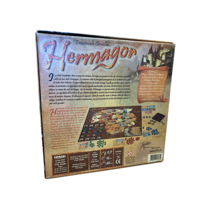 Hermagor - Tilsit - Jeu stratégie 12 ans 2-5 j