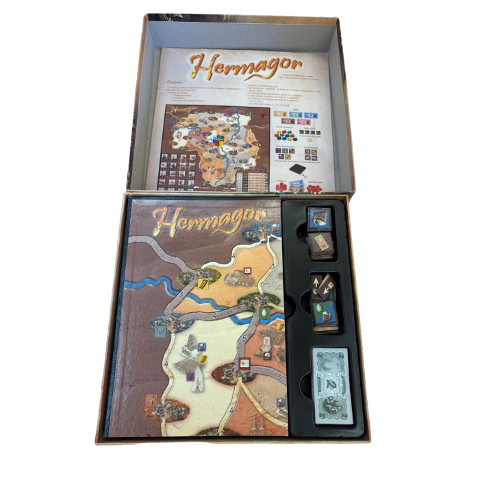 Hermagor - Tilsit - Jeu stratégie 12 ans 2-5 j