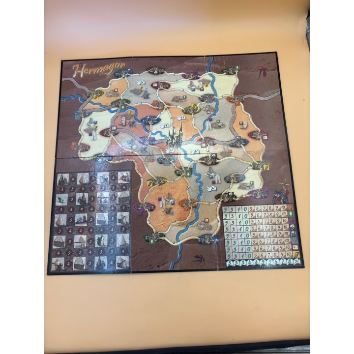Hermagor - Tilsit - Jeu stratégie 12 ans 2-5 j