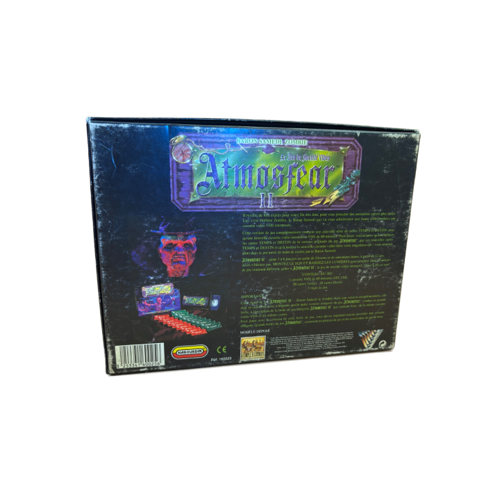 Atmosfear II Baron Samedi Zombie - Jeu Vidéo Interactif VHS