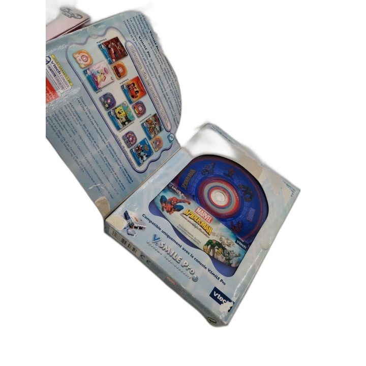 Spider-Man Course-Poursuite à Manhattan - VTech V.Smile Pro 3D - Jeu É