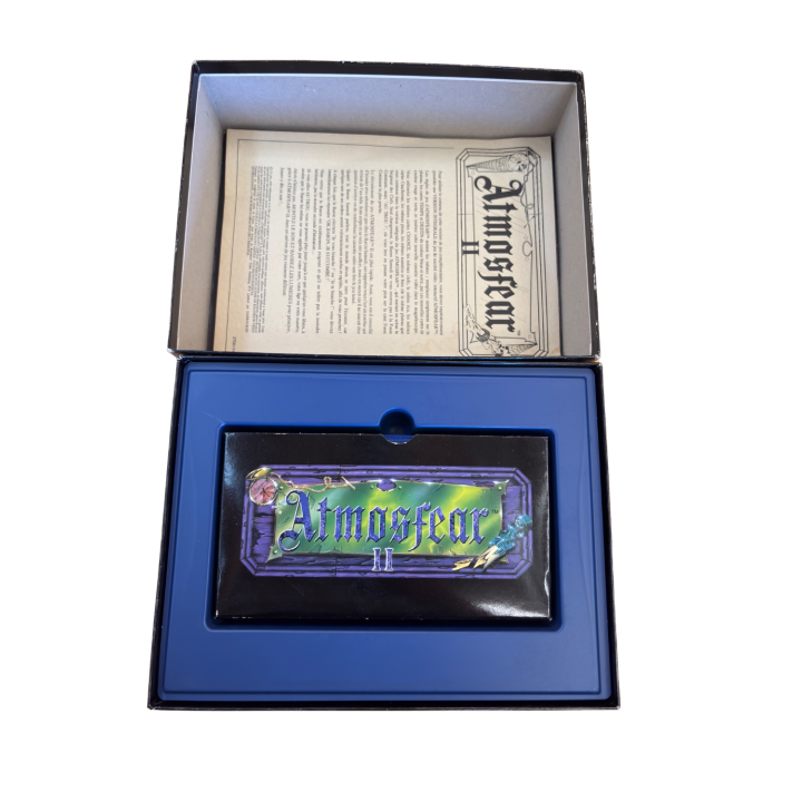 Atmosfear II Baron Samedi Zombie - Jeu Vidéo Interactif VHS