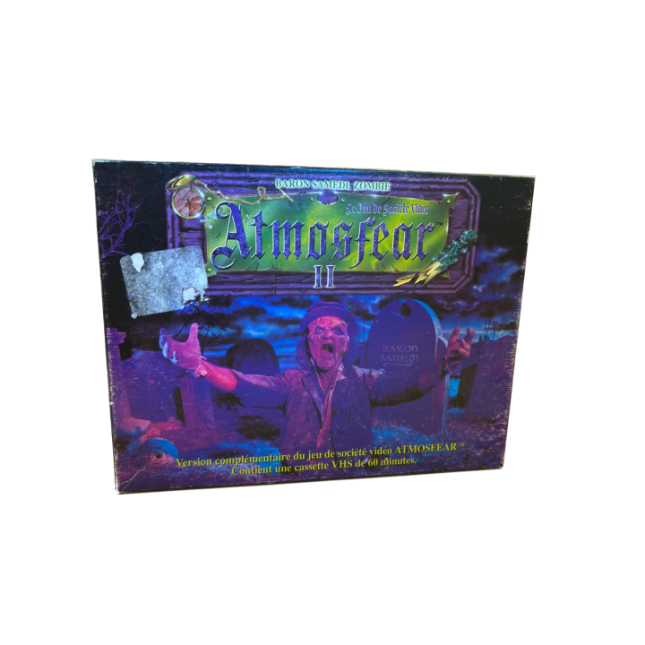 Règle Papier Atmosfear II Baron Samedi - Notice Originale Années 