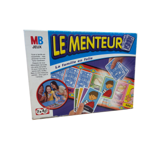 Le Menteur - MB Jeux - Jeu Cartes Famille 7 ans 2-6 j