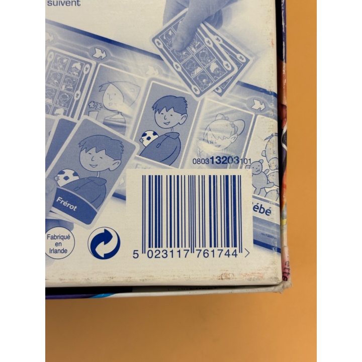 Le Menteur - MB Jeux - Jeu Cartes Famille 7 ans 2-6 j