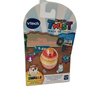 VTech Rockit Twist Pack de Jeux S.O.S. Animaux Détectives - 4-10 ans -