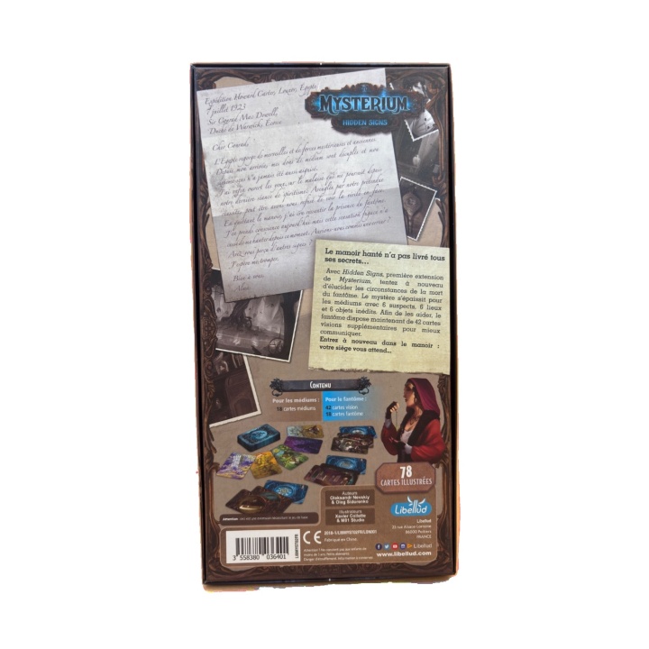Mysterium Hidden Signs - Libellud - Extension 10 ans 2-7 j