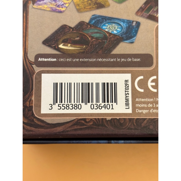 Mysterium Hidden Signs - Libellud - Extension 10 ans 2-7 j