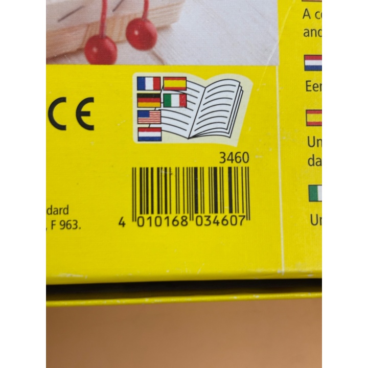 Le Petit Verger - HABA - Jeu coopératif 3 ans 1-4 joueurs
