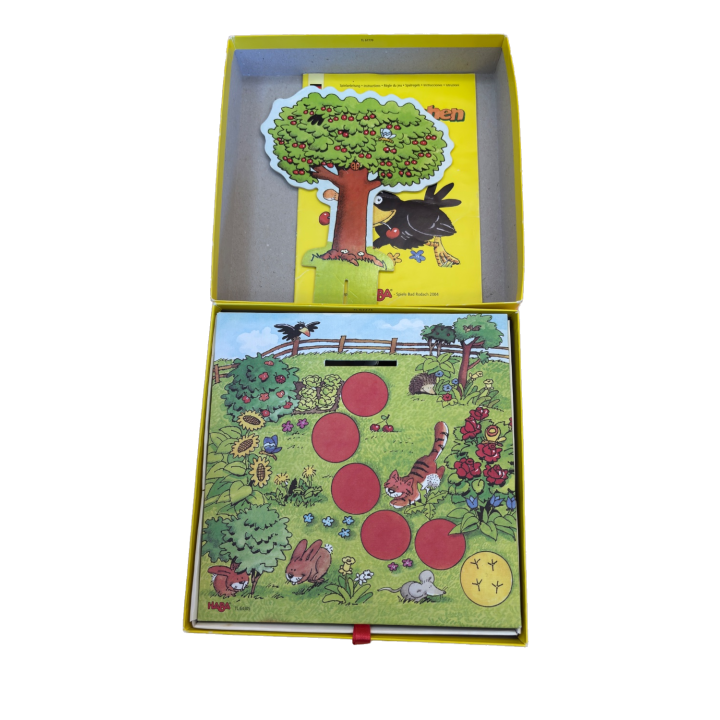 Le Petit Verger - HABA - Jeu coopératif 3 ans 1-4 joueurs