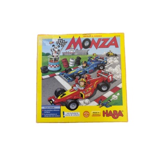 Monza - HABA - Jeu Course Tactique 5 ans 2-6 j