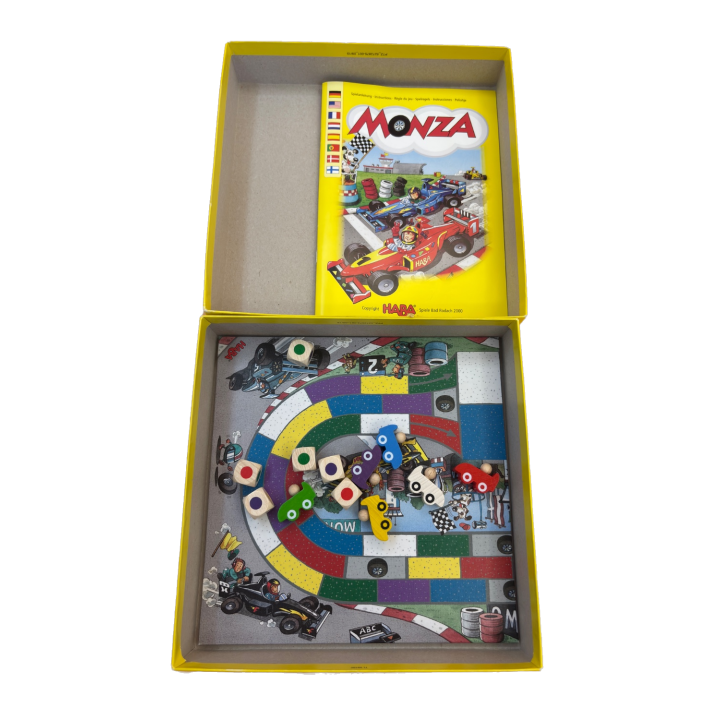 Monza - HABA - Jeu Course Tactique 5 ans 2-6 j