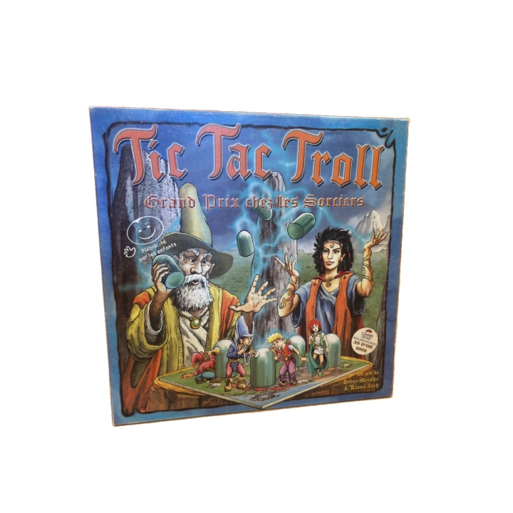 Tic Tac Troll - Gigamic - Jeu Stratégie 7 ans 2-4 j