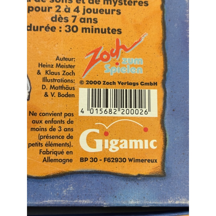 Tic Tac Troll - Gigamic - Jeu Stratégie 7 ans 2-4 j