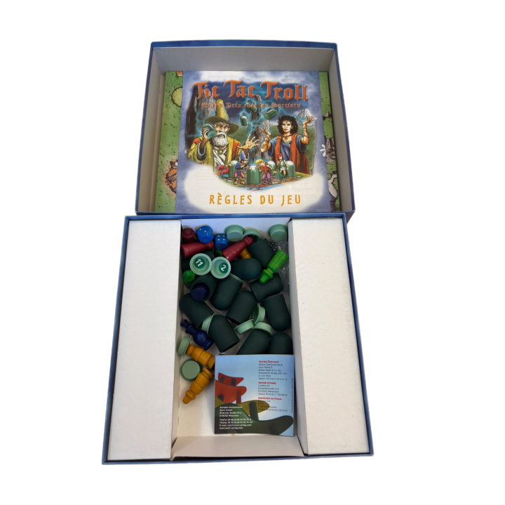 Tic Tac Troll - Gigamic - Jeu Stratégie 7 ans 2-4 j