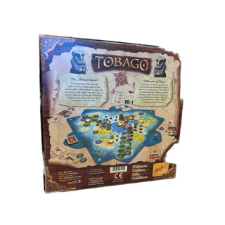 Tobago - Zoch Verlag - Jeu Stratégie Aventure 8 ans 2-4 j