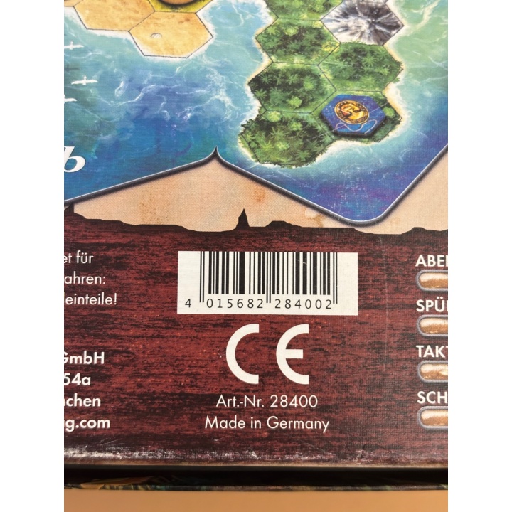 Tobago - Zoch Verlag - Jeu Stratégie Aventure 8 ans 2-4 j