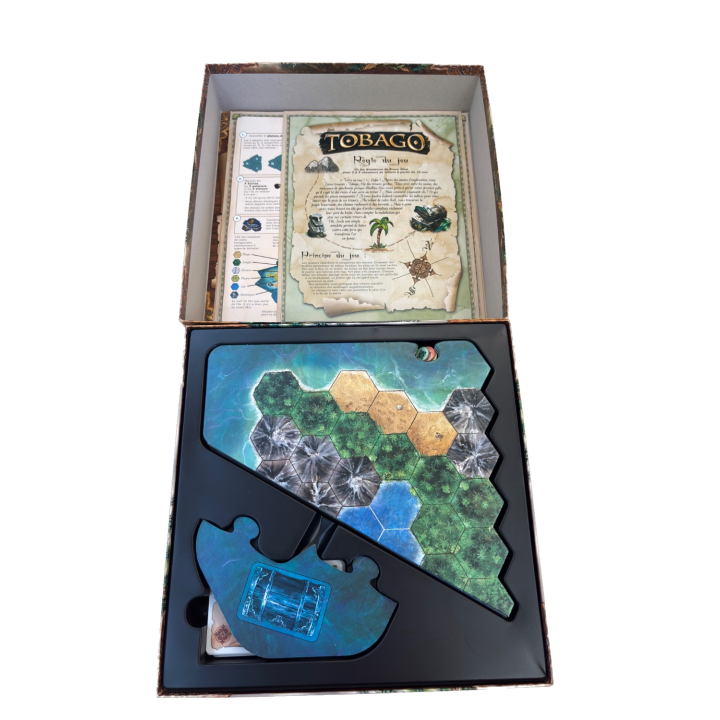 Tobago - Zoch Verlag - Jeu Stratégie Aventure 8 ans 2-4 j