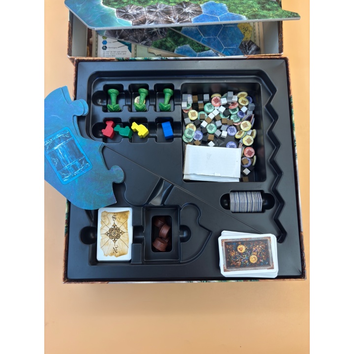 Tobago - Zoch Verlag - Jeu Stratégie Aventure 8 ans 2-4 j