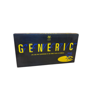 Generic - Play Bac - Jeu Société Ambiance Cinéma