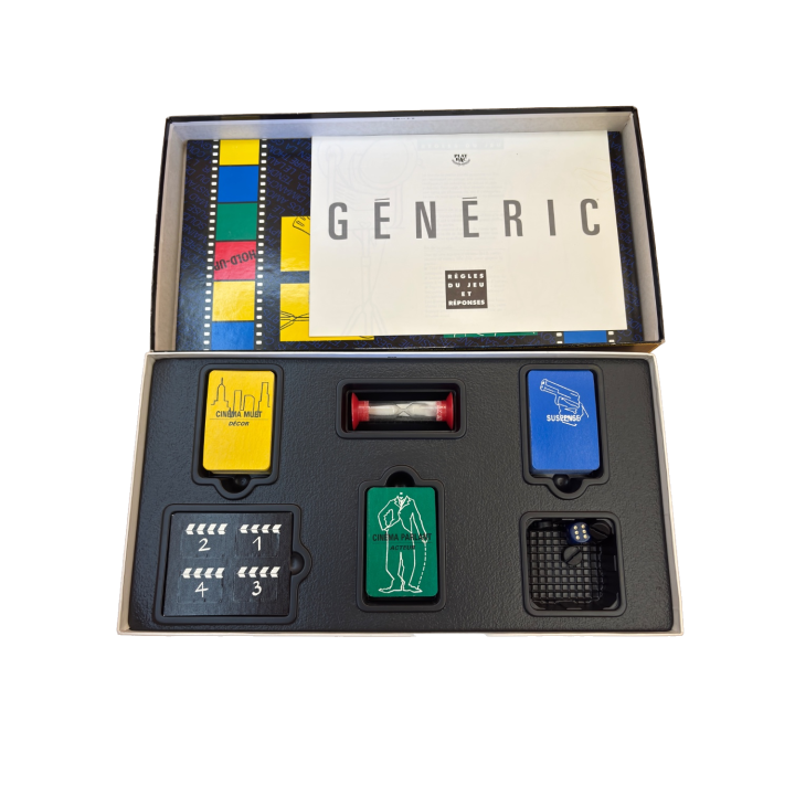 Generic - Play Bac - Jeu Société Ambiance Cinéma