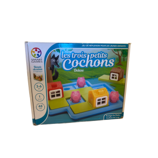 Les Trois Petits Cochons Deluxe - Smart Games