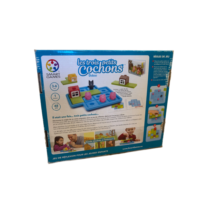 Les Trois Petits Cochons Deluxe - Smart Games