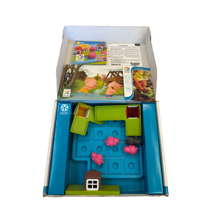 Les Trois Petits Cochons Deluxe - Smart Games
