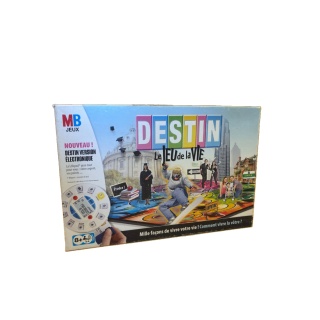 Destin Le Jeu de la Vie - MB Jeux - Jeu Famille 8 ans 2-6 j
