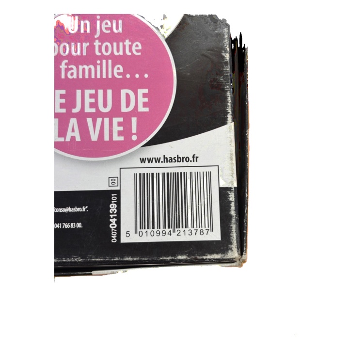 Destin Le Jeu de la Vie - MB Jeux - Jeu Famille 8 ans 2-6 j