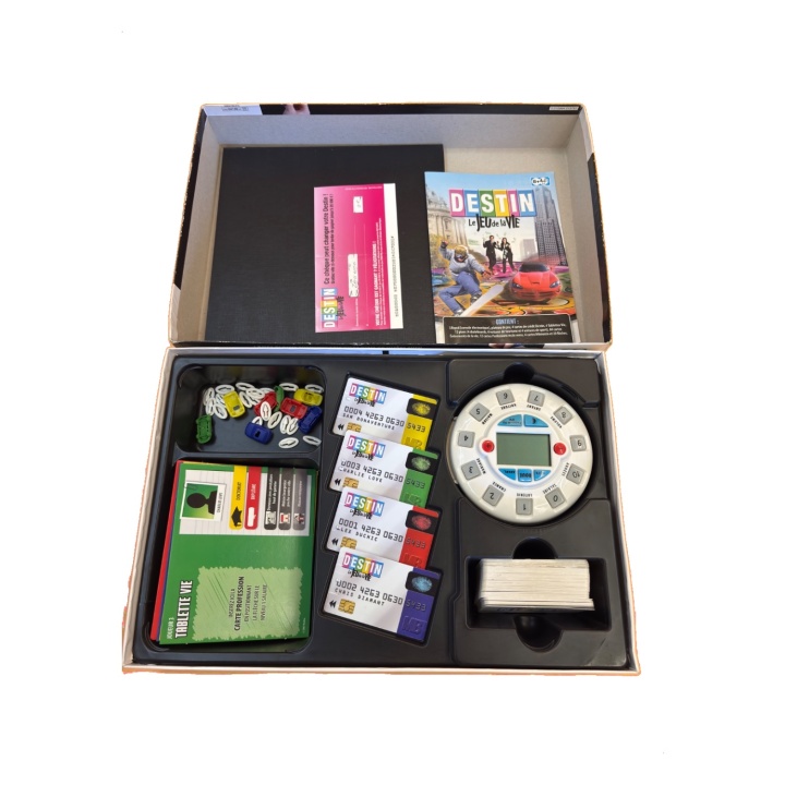 Destin Le Jeu de la Vie - MB Jeux - Jeu Famille 8 ans 2-6 j