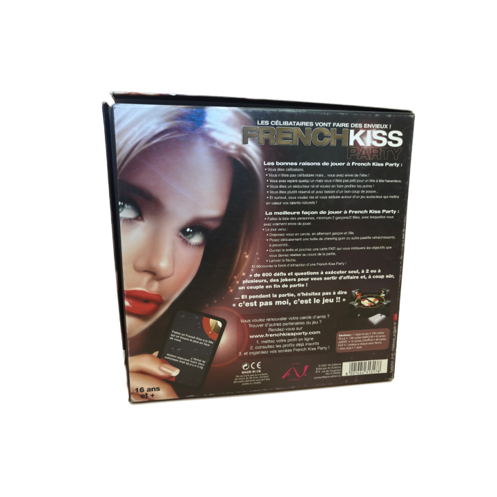 French Kiss Party - AV Éditions - Jeu Ambiance 16 ans