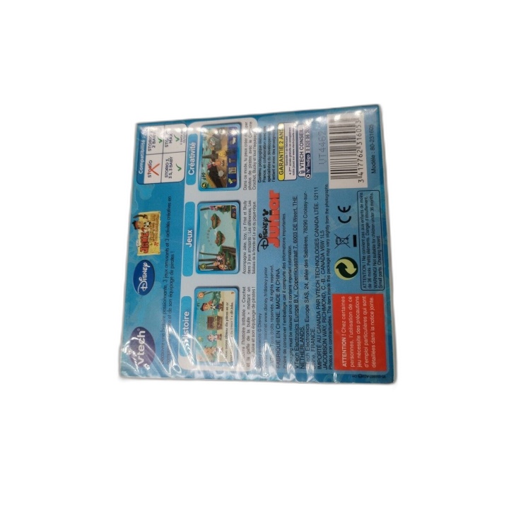 VTech Storio Jeu Éducatif Jake et les Pirates Disney - Tablette 3-6 an