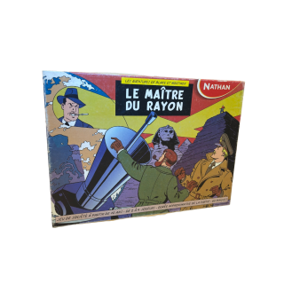 Le Maître du Rayon - Nathan - Jeu Aventure 10 ans 2-4 j