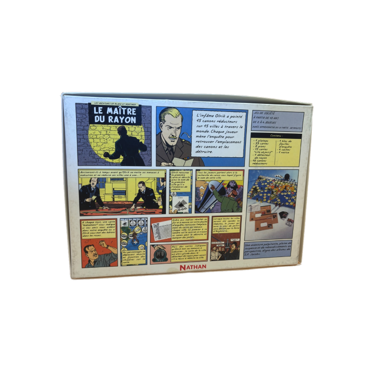 Le Maître du Rayon - Nathan - Jeu Aventure 10 ans 2-4 j