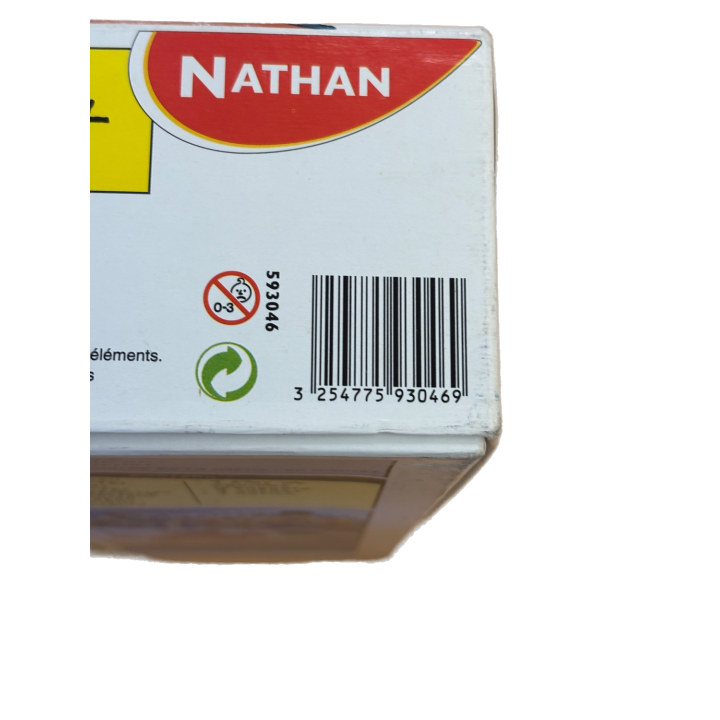 Le Maître du Rayon - Nathan - Jeu Aventure 10 ans 2-4 j