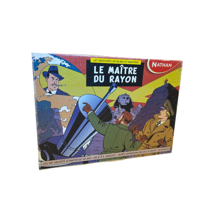 Règle Papier Originale Le Maître du Rayon Nathan - Notice Authent
