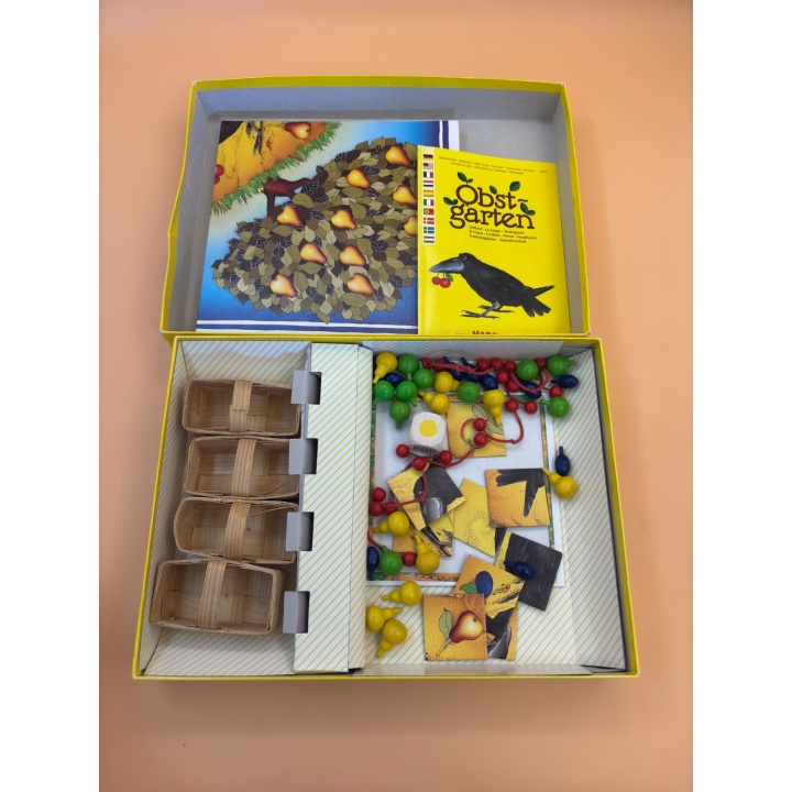 Le Verger - HABA - Jeu coopératif 3 ans 1-8 joueurs