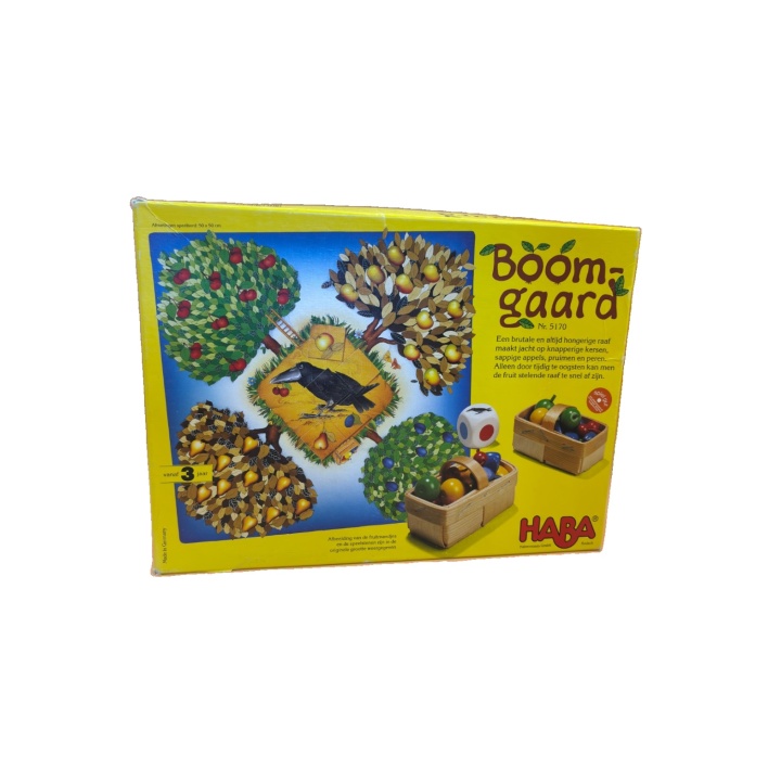 Règle PDF Le Verger HABA - Notice Jeu Coopératif 3 ans - Instruct