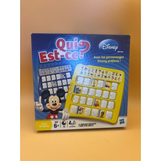 Qui Est-Ce Disney - Hasbro - Jeu déduction 6 ans 2 j