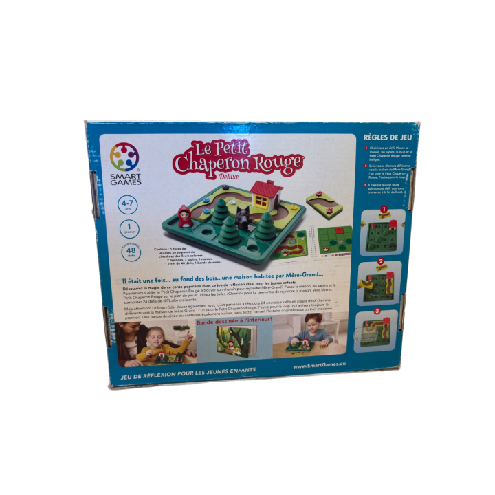 Petit Chaperon Rouge Deluxe - Smart Games