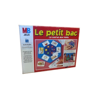 Le petit bac - MB Jeux - Jeu famille 8 ans 2+ j