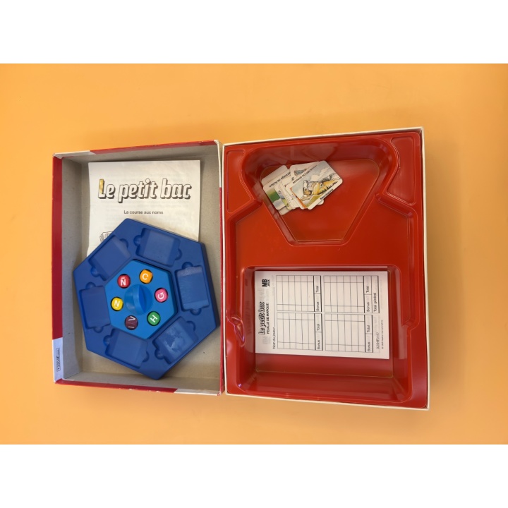 Le petit bac - MB Jeux - Jeu famille 8 ans 2+ j