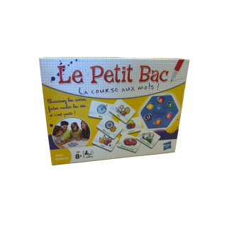 Le Petit Bac - Hasbro - Jeu Famille Course aux Mots 8 ans 2+ j