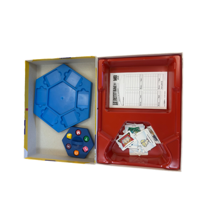 Le Petit Bac - Hasbro - Jeu Famille Course aux Mots 8 ans 2+ j