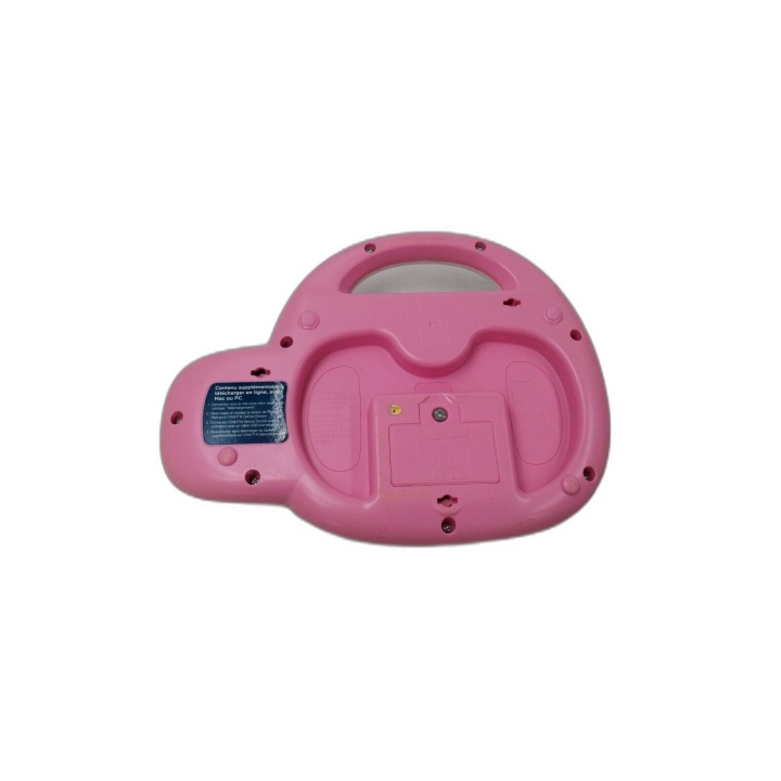 VTech Ordi P'tit Genius Ourson Rose - Ordinateur Éducatif Enfant 2-5 a