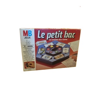 Le Petit Bac - MB Jeux - Jeu Lettres 8 ans 2+ j